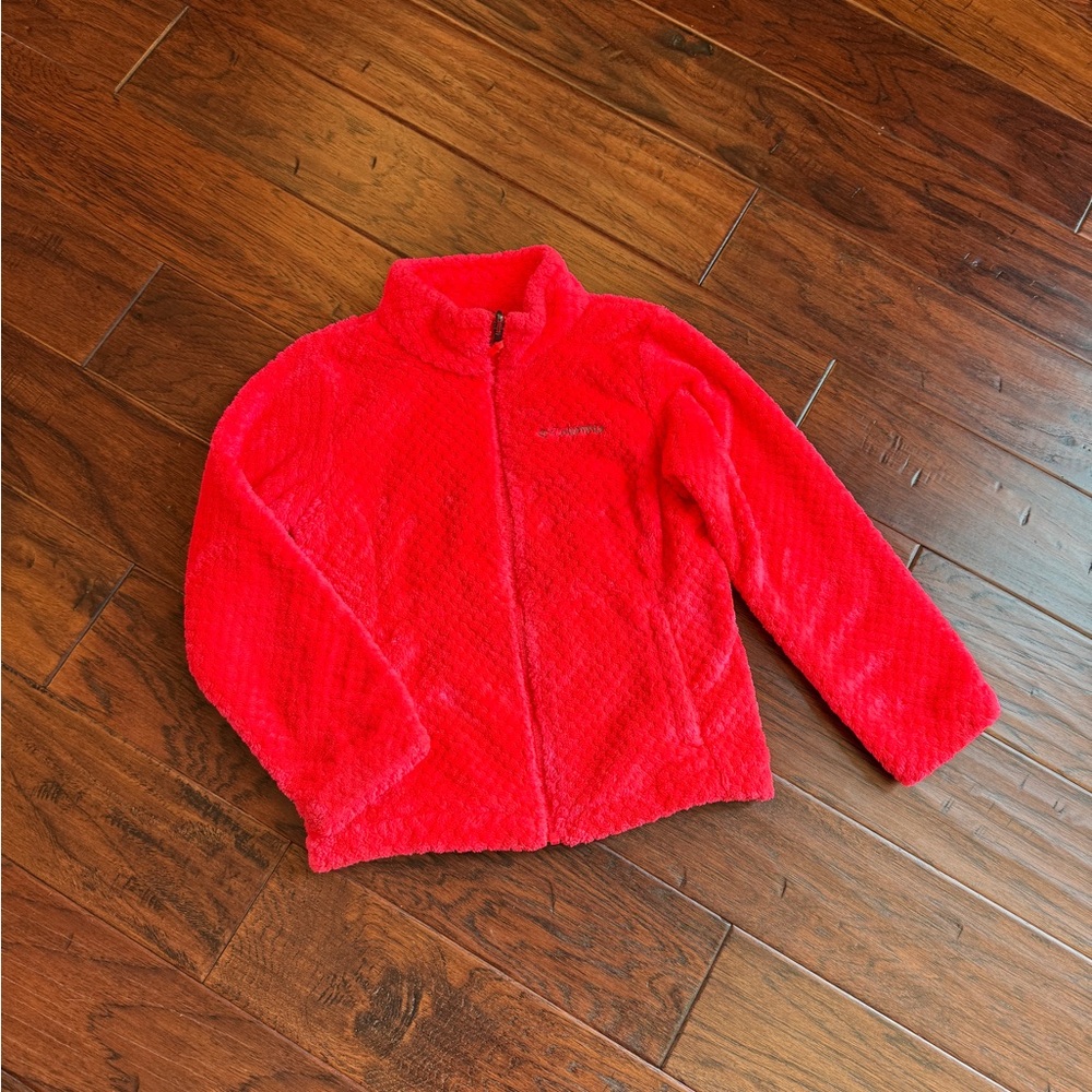 Columbia Hot Pink Youth Fleece